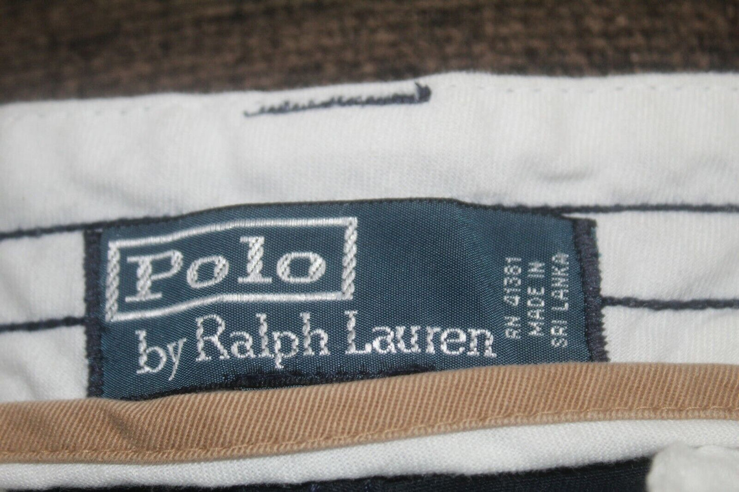 *NWT* Polo Ralph Lauren Size 30 The Gellar Fatigue Cargo Navy Shorts