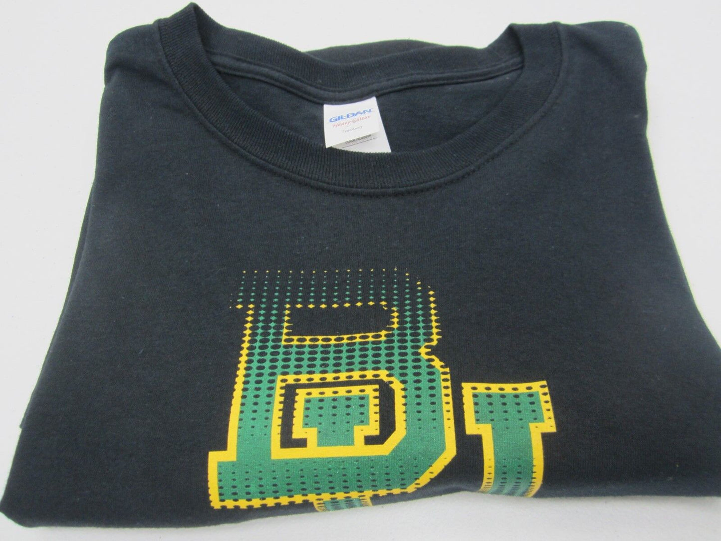 NEW BAYLOR UNIVERSITY Gildan Heavy Cotton Long Sleeve Unisex T Shirt  Sz L