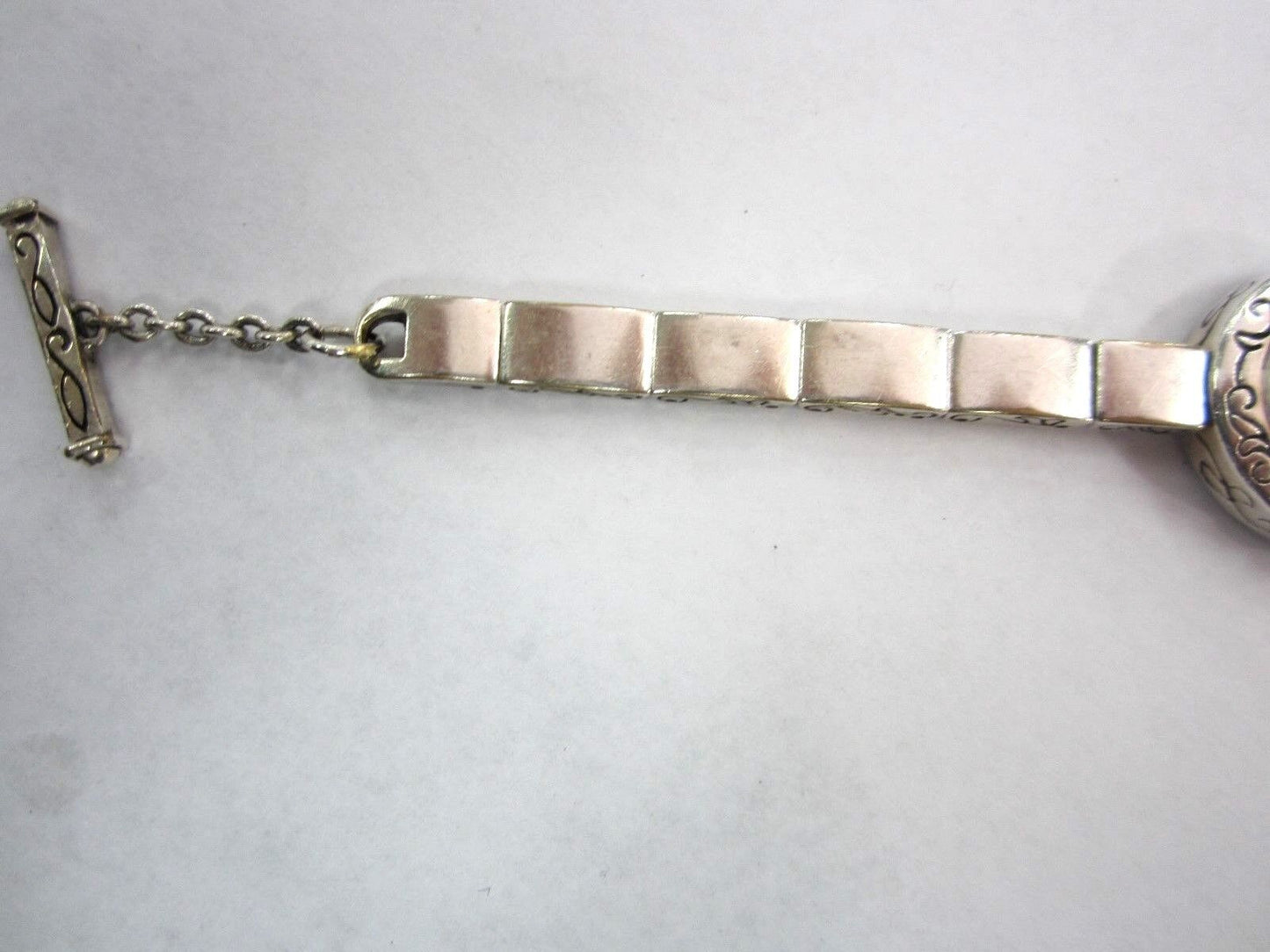 RETIRED Brighton Kennewick Watch 7.25 - 8.75" Toggle New Battery