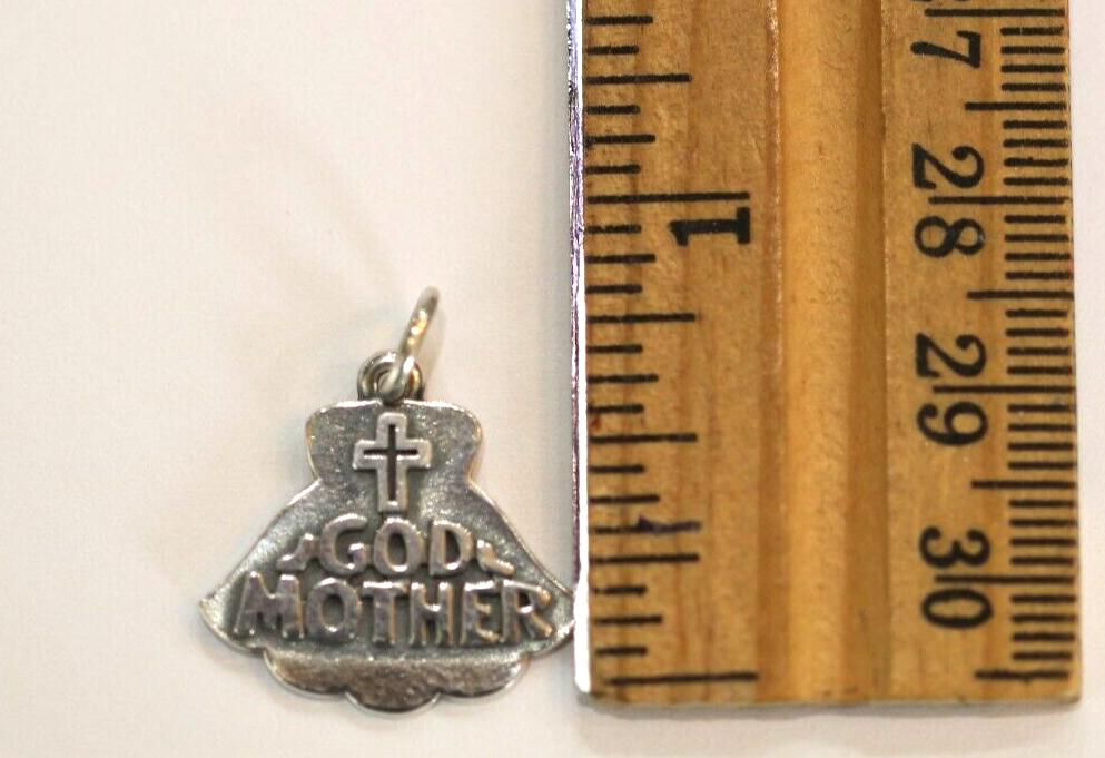 James Avery Sterling Silver Godmother Charm