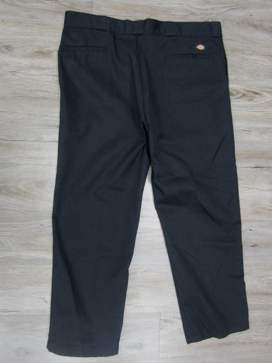 NWOTDickies Men's Big and Tall Original 874 Black Work Pant Plus Size W42 X L30