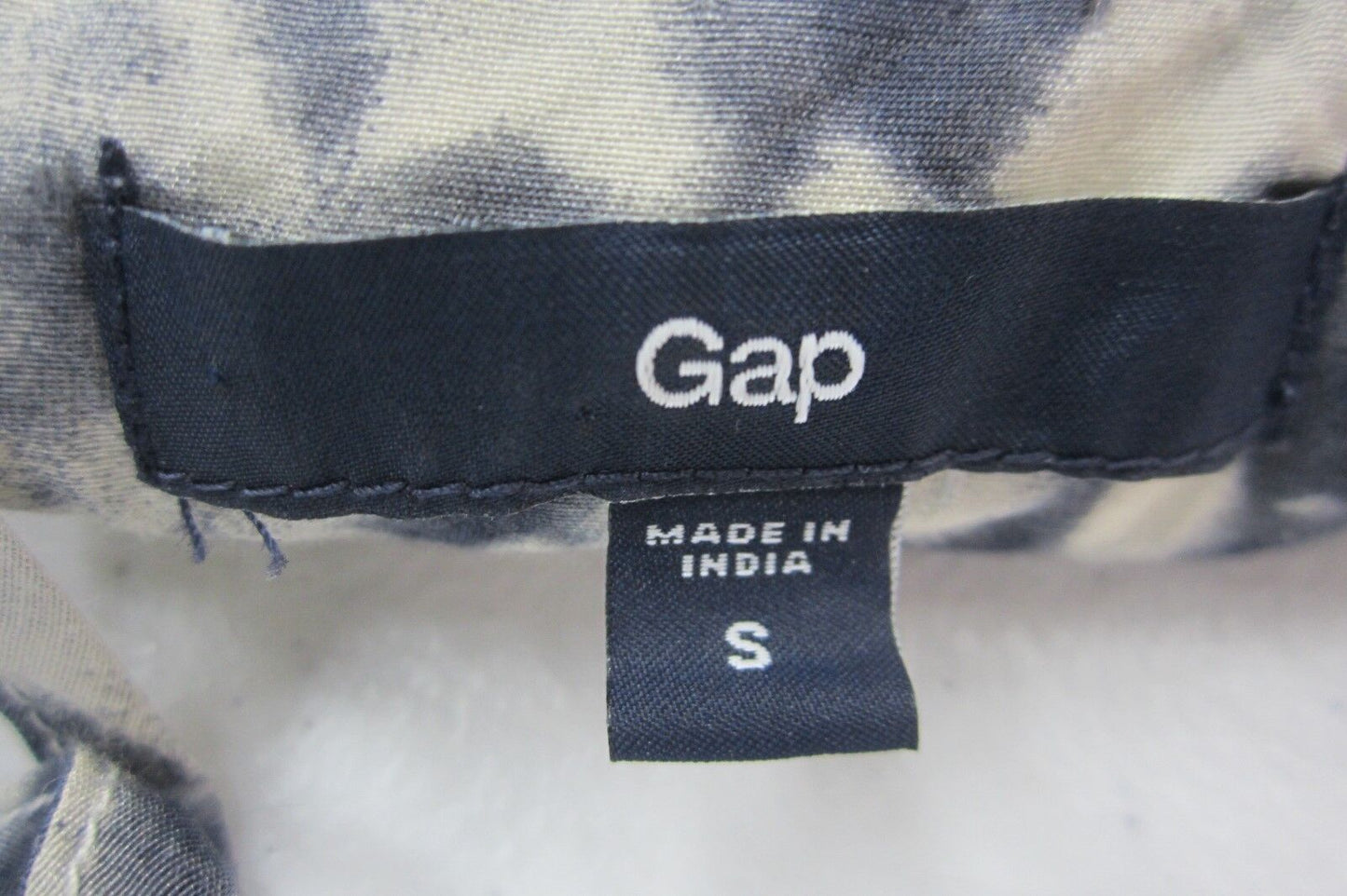NICE GAP Dress Sleeveless Lined Sheer Design Wide Strap Cute Size Small