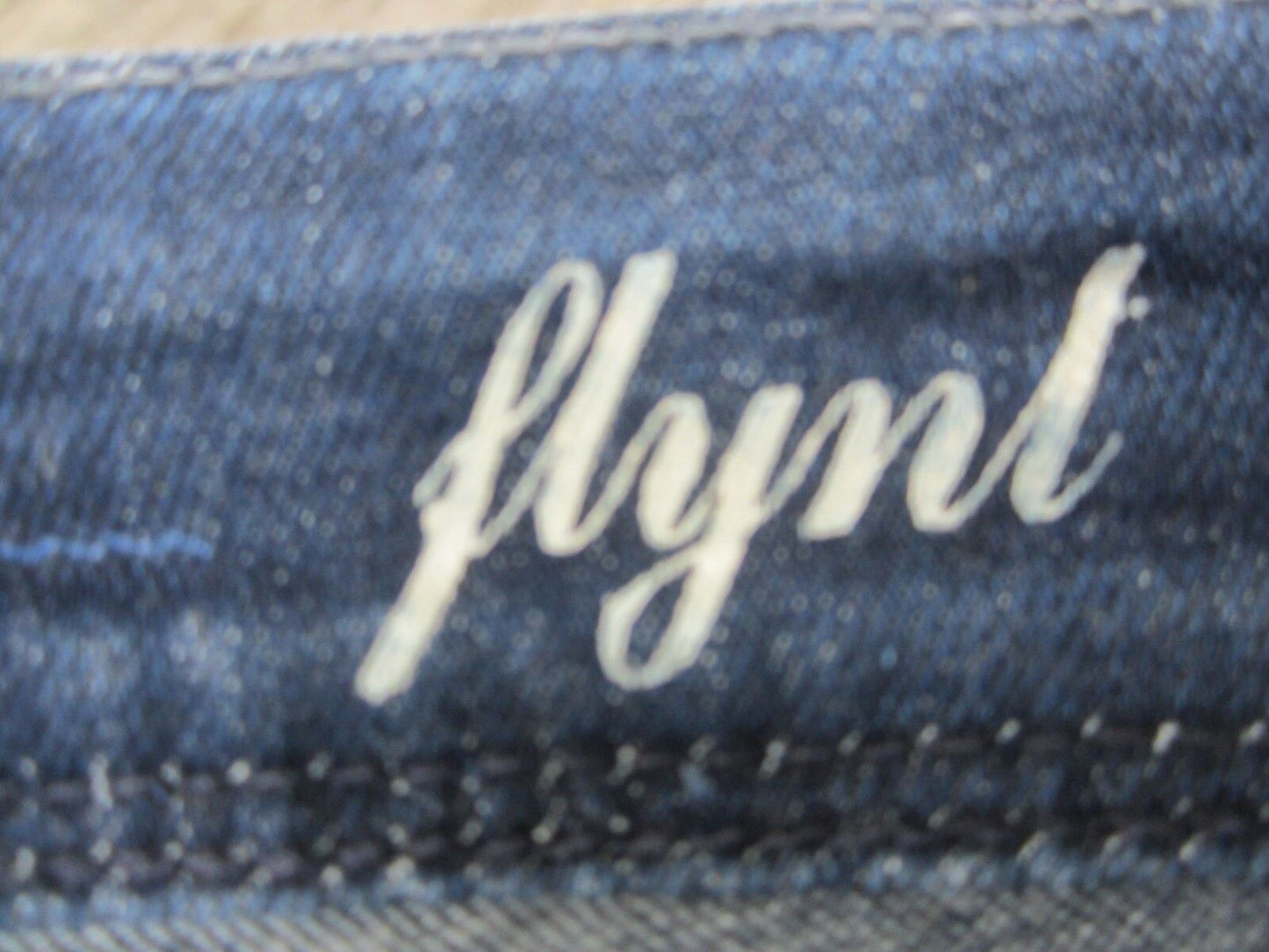 7 SEVEN FOR ALL MANKIND FLYNT BOOTCUT STRETCH JEANS LADIES SIZE 27