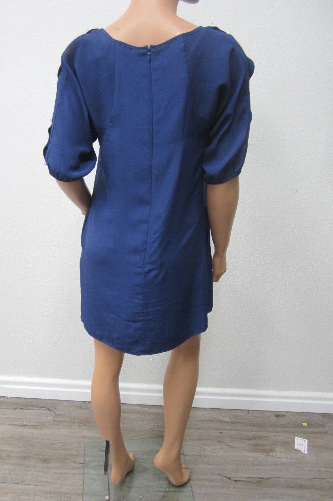 VERY NICE   BCBGeneration Beautiful Deep Blue Dress Size Small