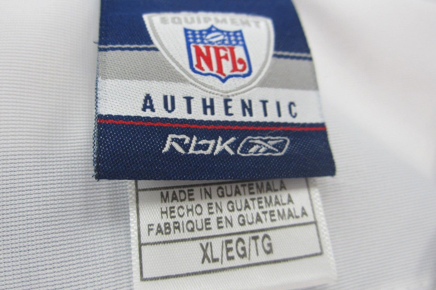 Reebok Tony Romo Dallas Cowboys Sewn Football NFL Onfield Unisex Jersey Sz XL