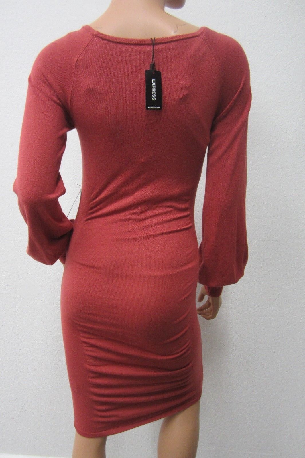 *NWT*   Express~Sexy Soft  Rayon Jersey Knit Dress SO CUTE Size Small / Petite