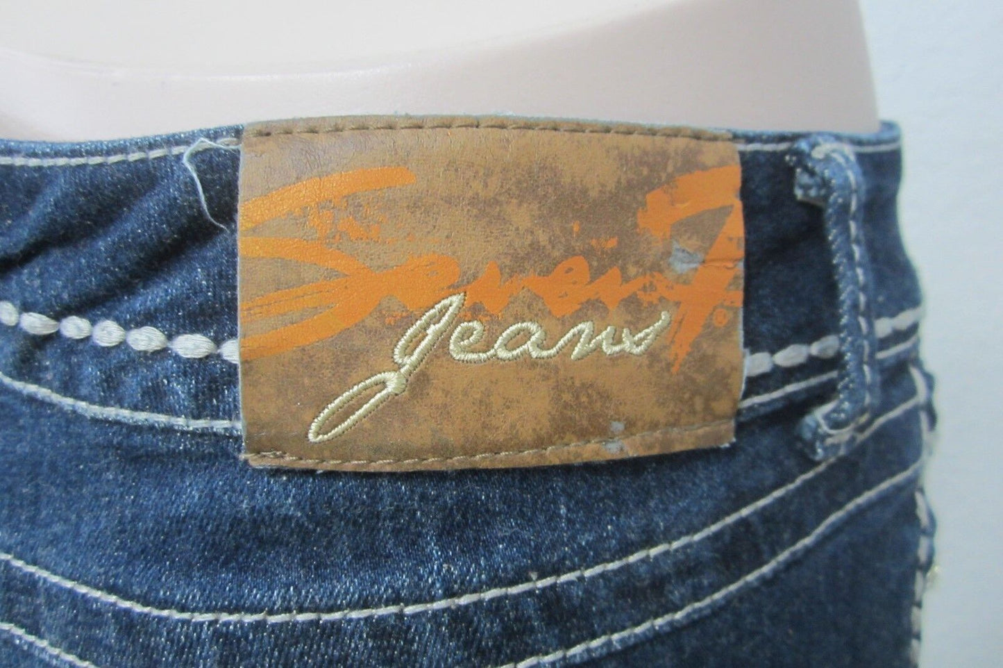 NWOT Seven 7 Women’s Jeans Slim Dark Denim Stretch Size W29 x L28