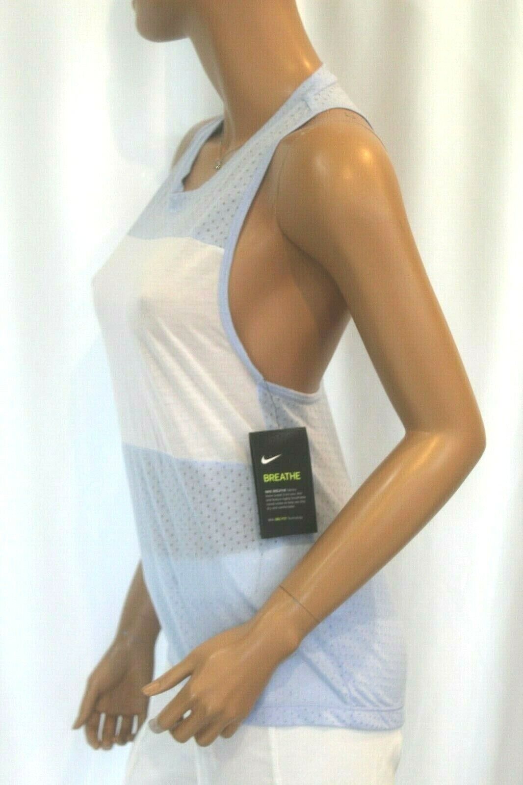*NWT* $45. Nike Women's Dri-Fit Running Track Field Razorback Tank Top Sz XS