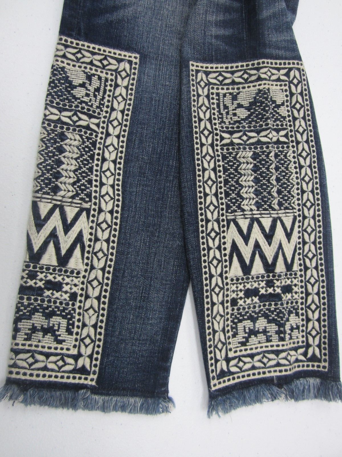 NWT Miss Me Born to Be Boho Ankle Skinny Jeans - JP7762AK Size W26 X L27 Cute