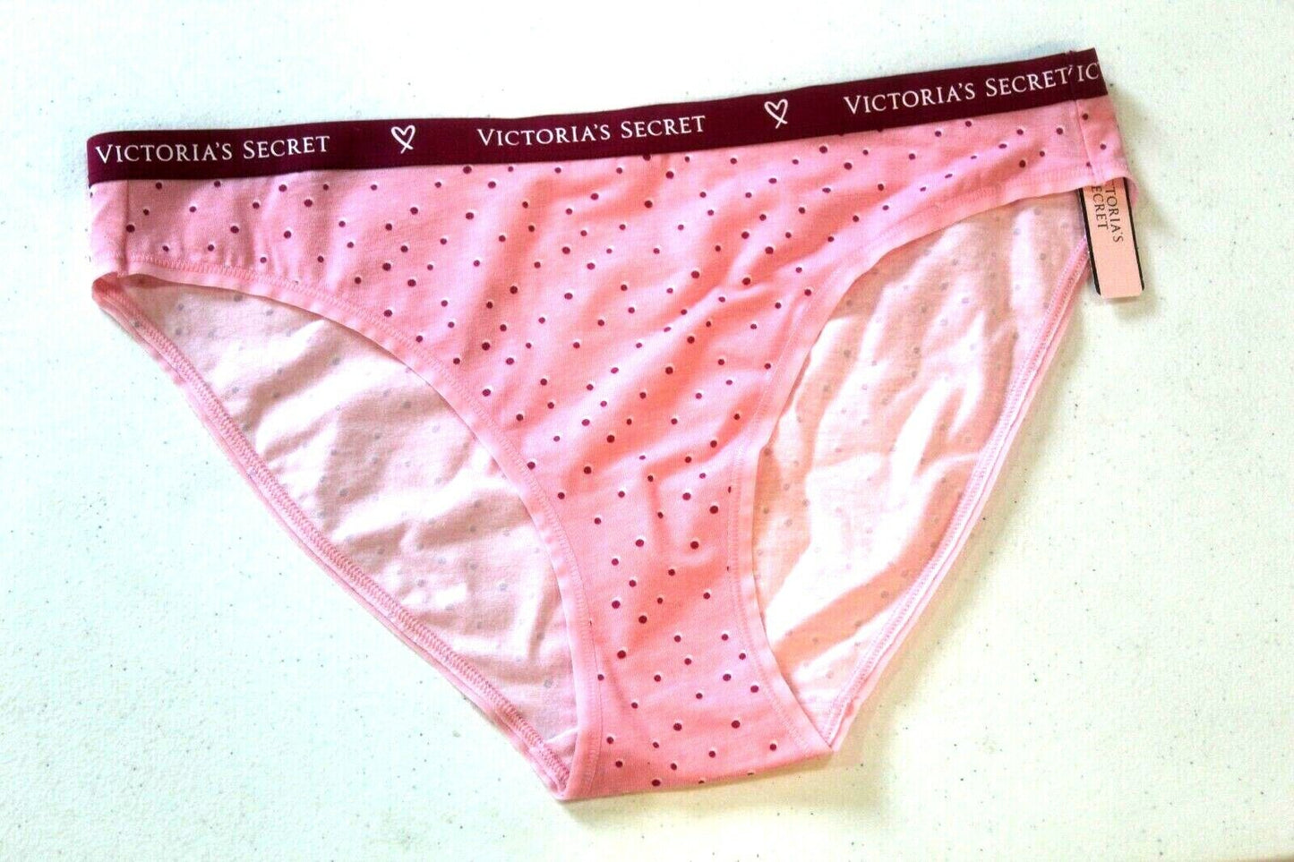 ♡  **NWT**  Lot of Four Random Victoria's Secret Panties Size - Medium  ♡