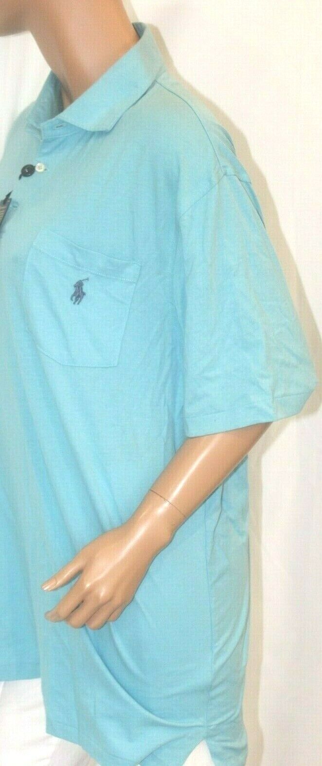 *NWT* $88 Polo Ralph Lauren Classic Fit Pony Short Sleeve Smooth Cotton  Sz LG