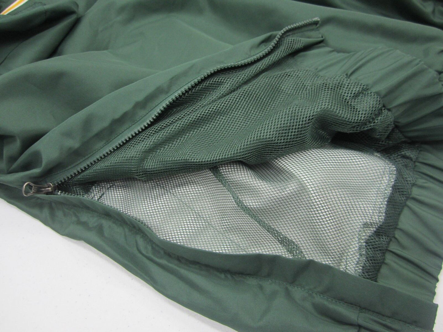 NEW GIII SPORT CARL BANKS BAYLOR UNIVERSITY  EMBROIDERED PULLOVER JACKET Sz Med
