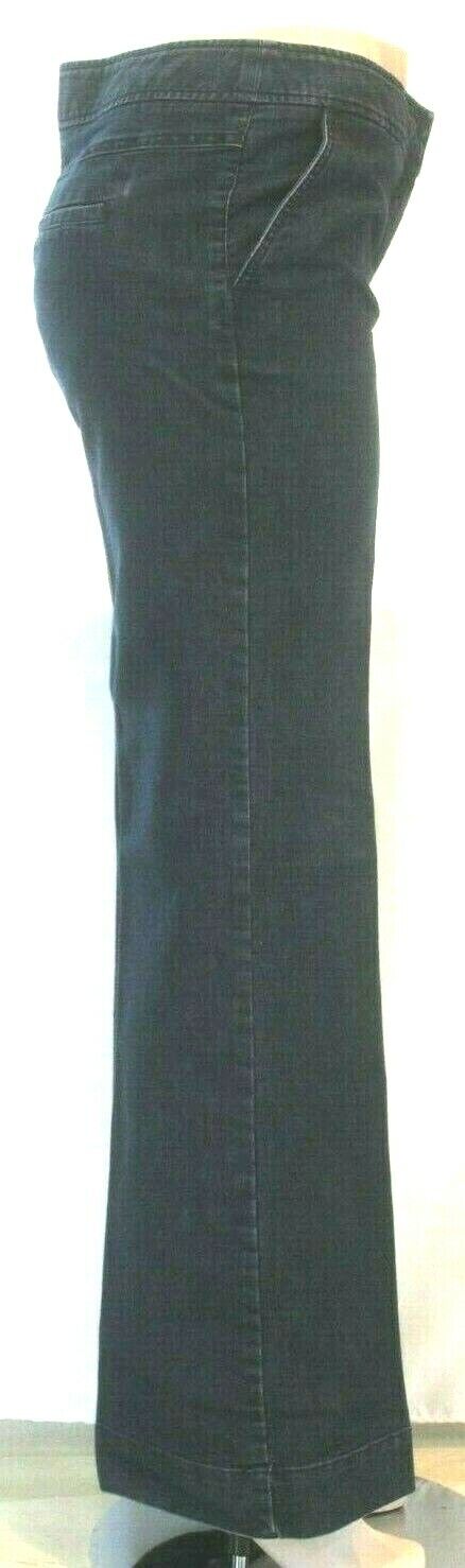 Kenneth Cole Womens Blue Flare Cotton/Polyester Casual Denim Jeans Sz W32 x L32