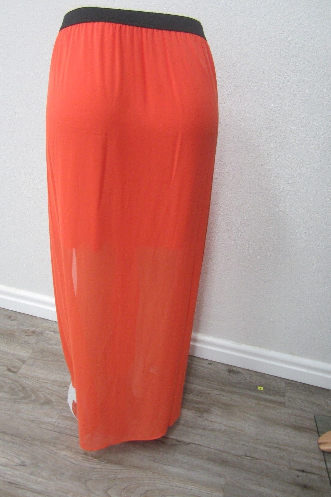 NWT Bongo Woman Elastic Waistband Skirt With Maxi Outer Skirt Size 2X