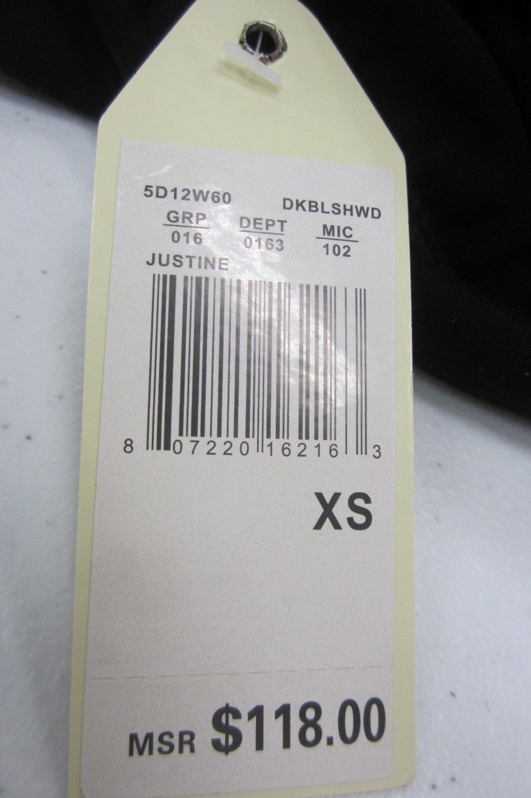 NWT M.S.S.P. Max Studio Specialty Products Women's Small Stretch Pants Black $78