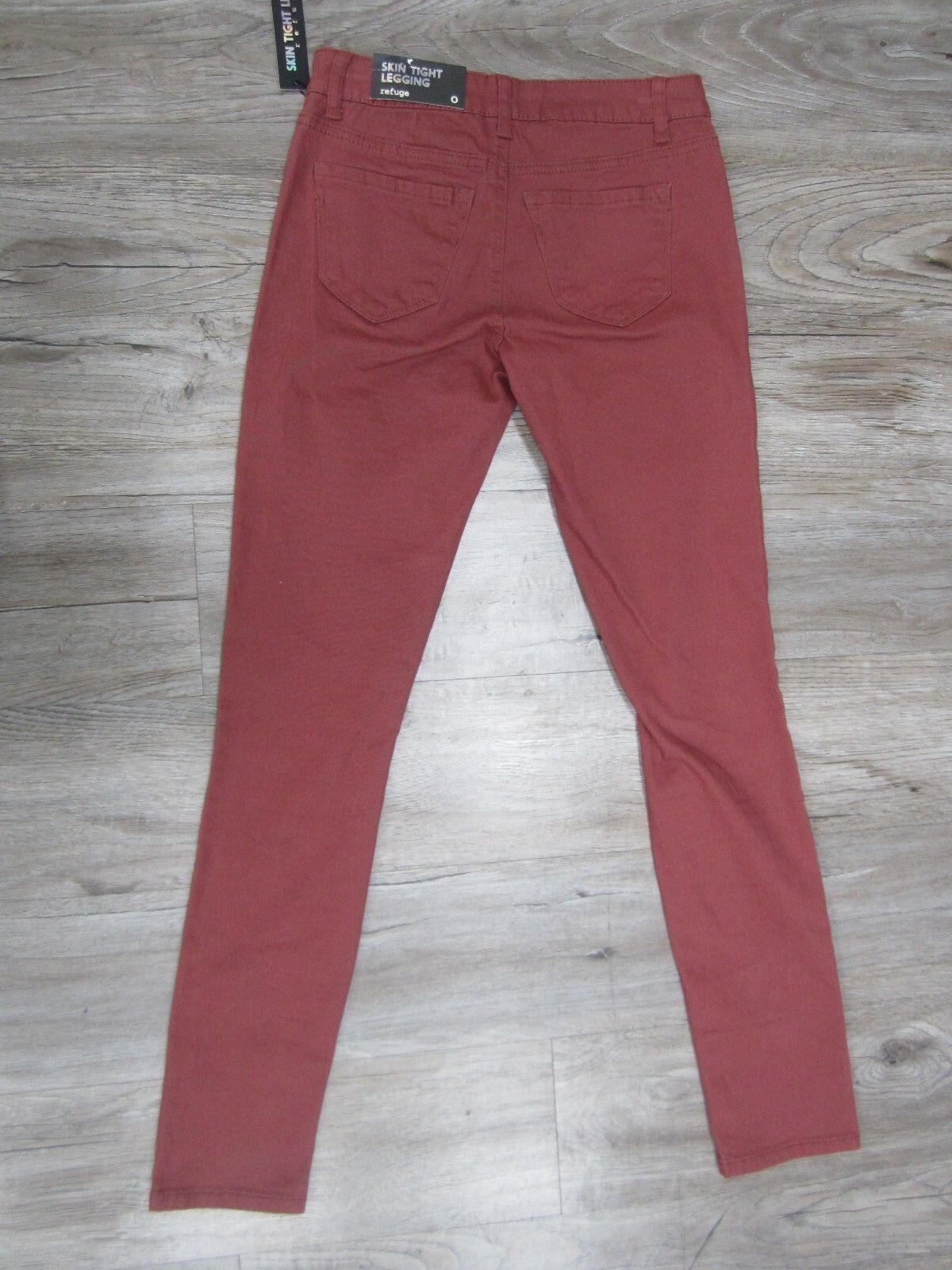 NWT Charlotte Russe Refuge Skin Tight Legging Jeans Sz 0 X 29
