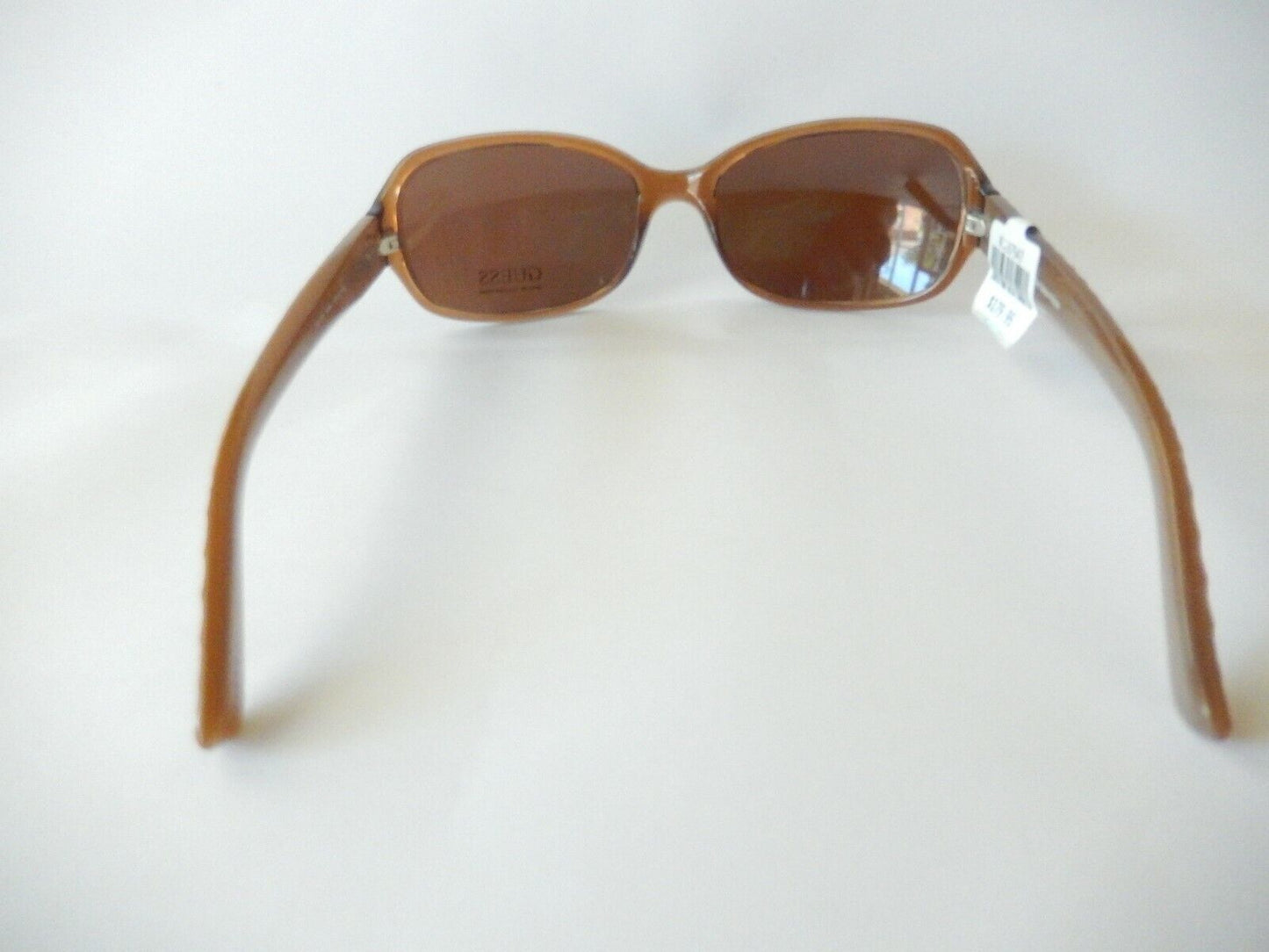 NWT $179  GUESS GU 7257 Optics by Carl Zeiss Sunglasses Brown -1 59-17-135