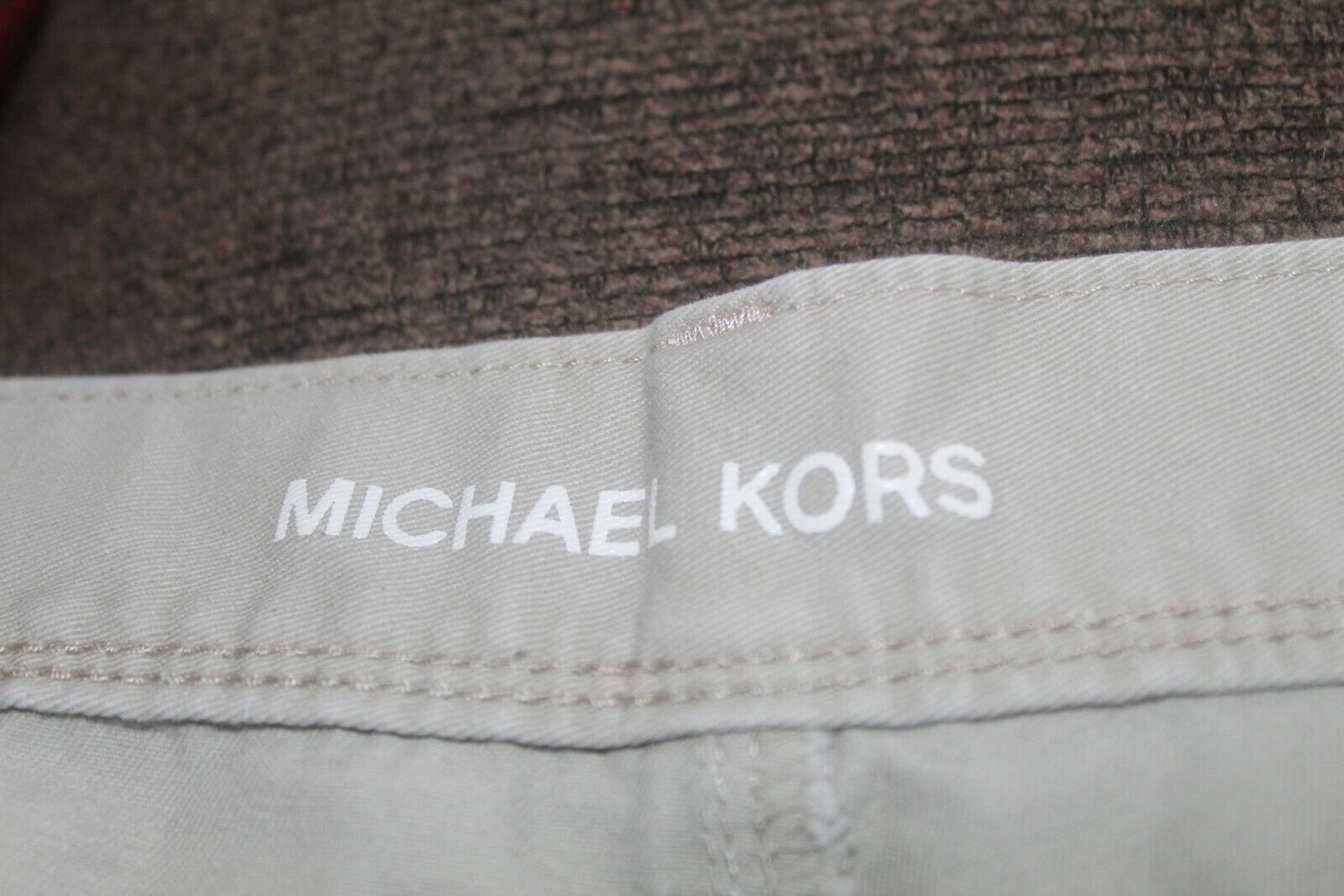 Michael Kors Classic Fit 5 Pocket Khaki Pants W33 x L32