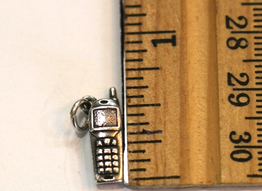 *RETIRED* James Avery Sterling Silver Cell Phone Charm