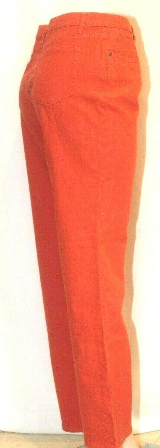 *NWT* $59.Coldwater Creek Women's ShapeMe Classic Waist Straight Leg Denim Jeans