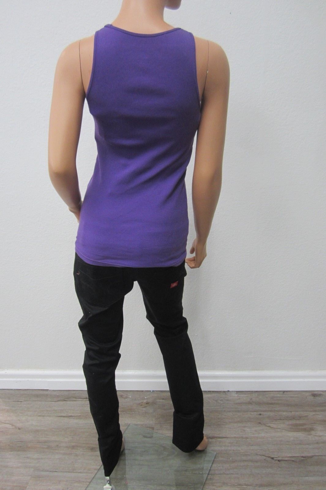 *NWOT*  Nike Tank Top Shirt Ribbed Purple Racerback Size Medium