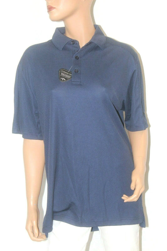 *NWT* $65. Callaway Opti-Dri Swing Tech Short Sleeve Golf Polo Shirt Men's Med