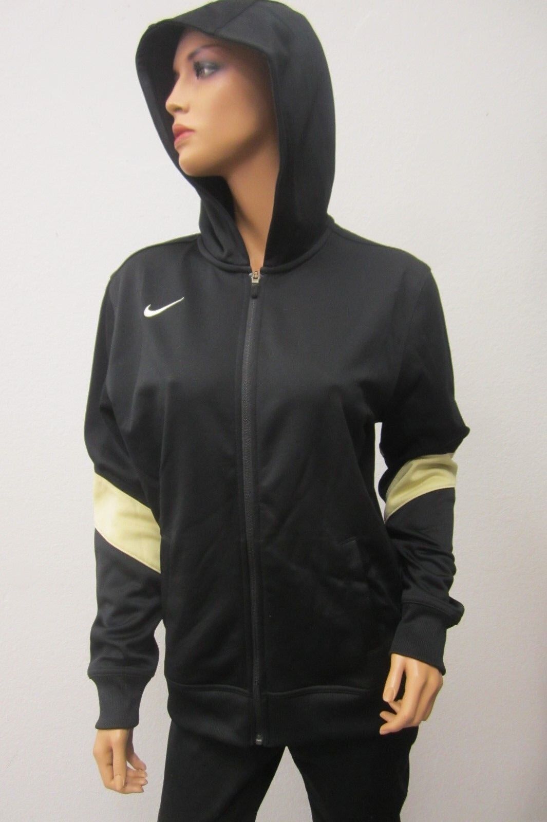 *MINT*  Nike Unisex Therma-Fit Black  Full Zip Hoodie Jacket Size Large L