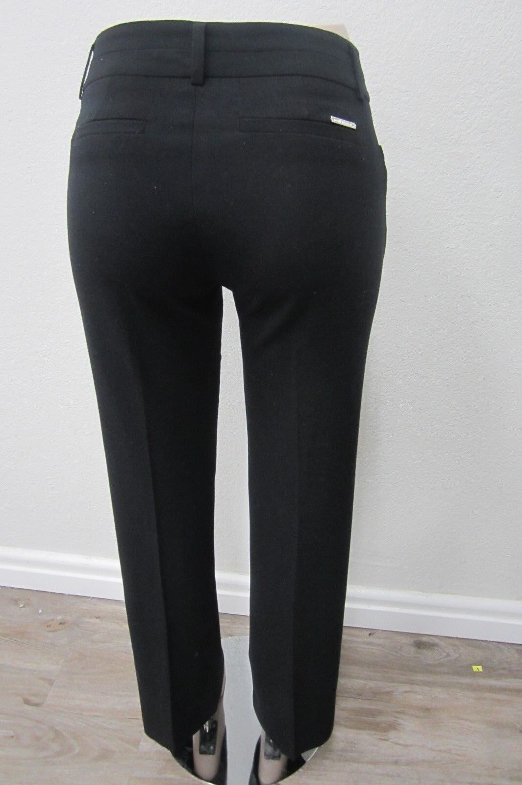 NICE  MICHAEL KORS MK BLACK Dress Pants LADIES Size 4 x 32 Inseam Length
