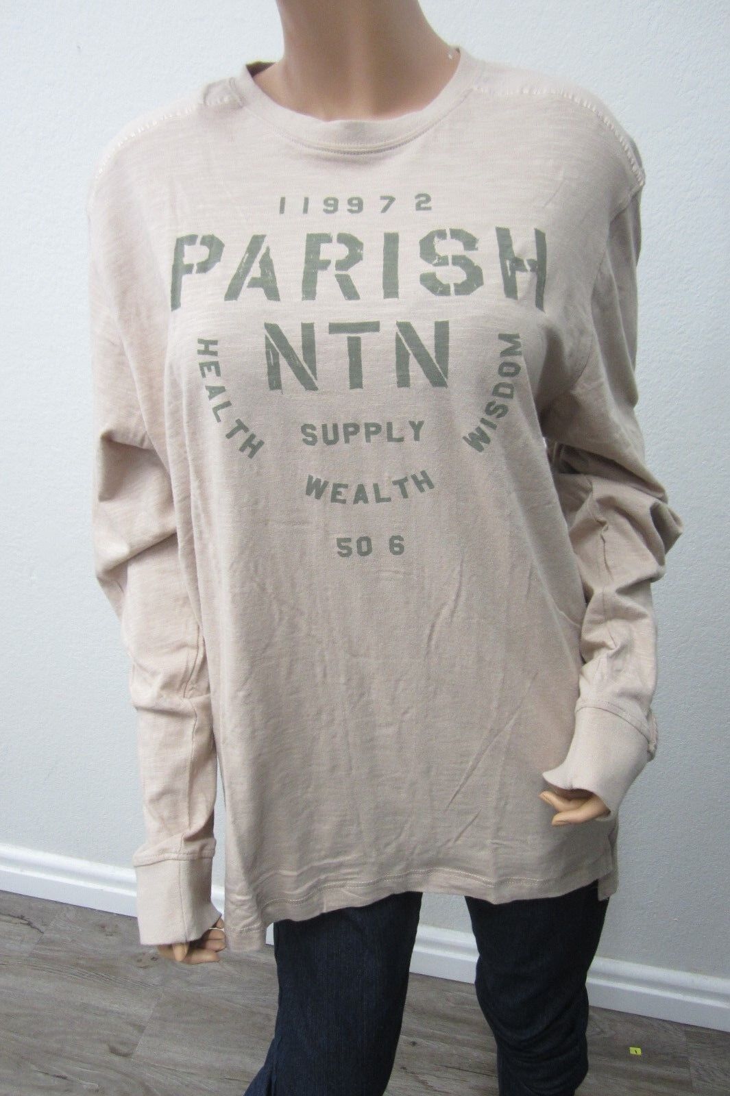 NWT Parish Nation Special Forces Long Sleeve Pull Over Shirt Size 2X