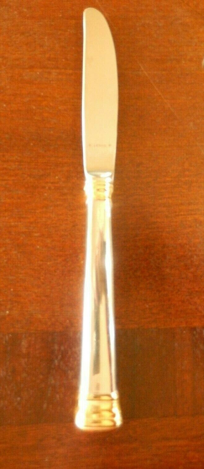 Lenox Eternal Gold One Dinner Knife Silver / Gold