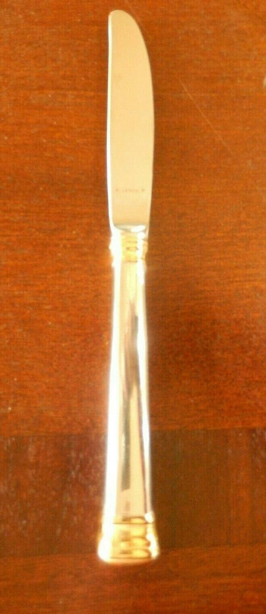 Lenox Eternal Gold One Dinner Knife Silver / Gold