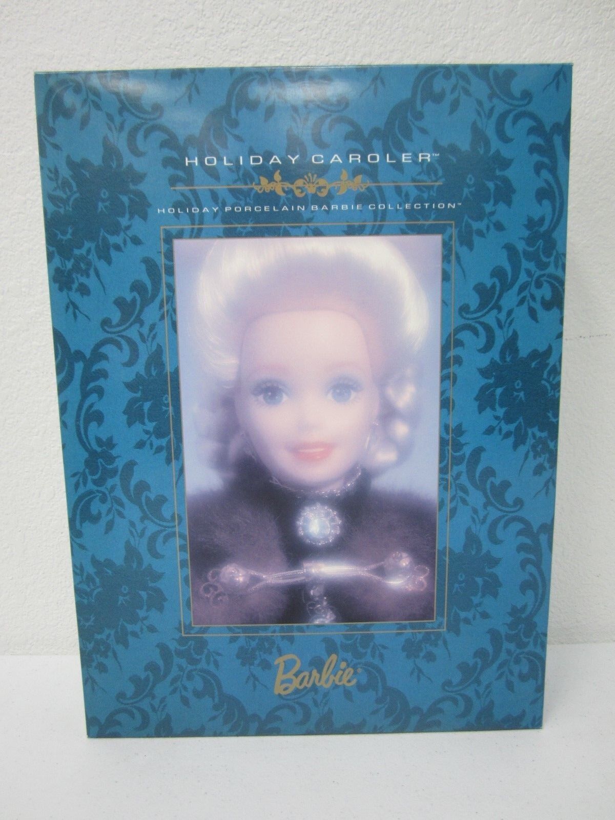 1996 Holiday Caroler Porcelain Barbie Collection 15760 Mattel  NRFB