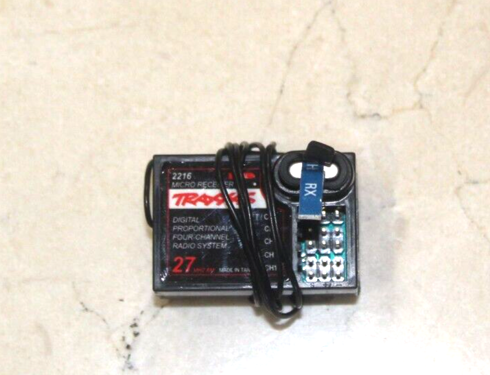 Traxxas 27MHZ 2216 4CH Micro Receiver / No Crystal Slash Stampede Rustler