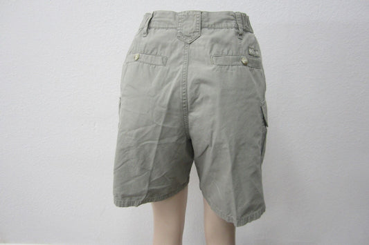 *NICE*  COLUMBIA  Mens  Khaki Technical Outdoor Hiking Cargo Shorts Size W32