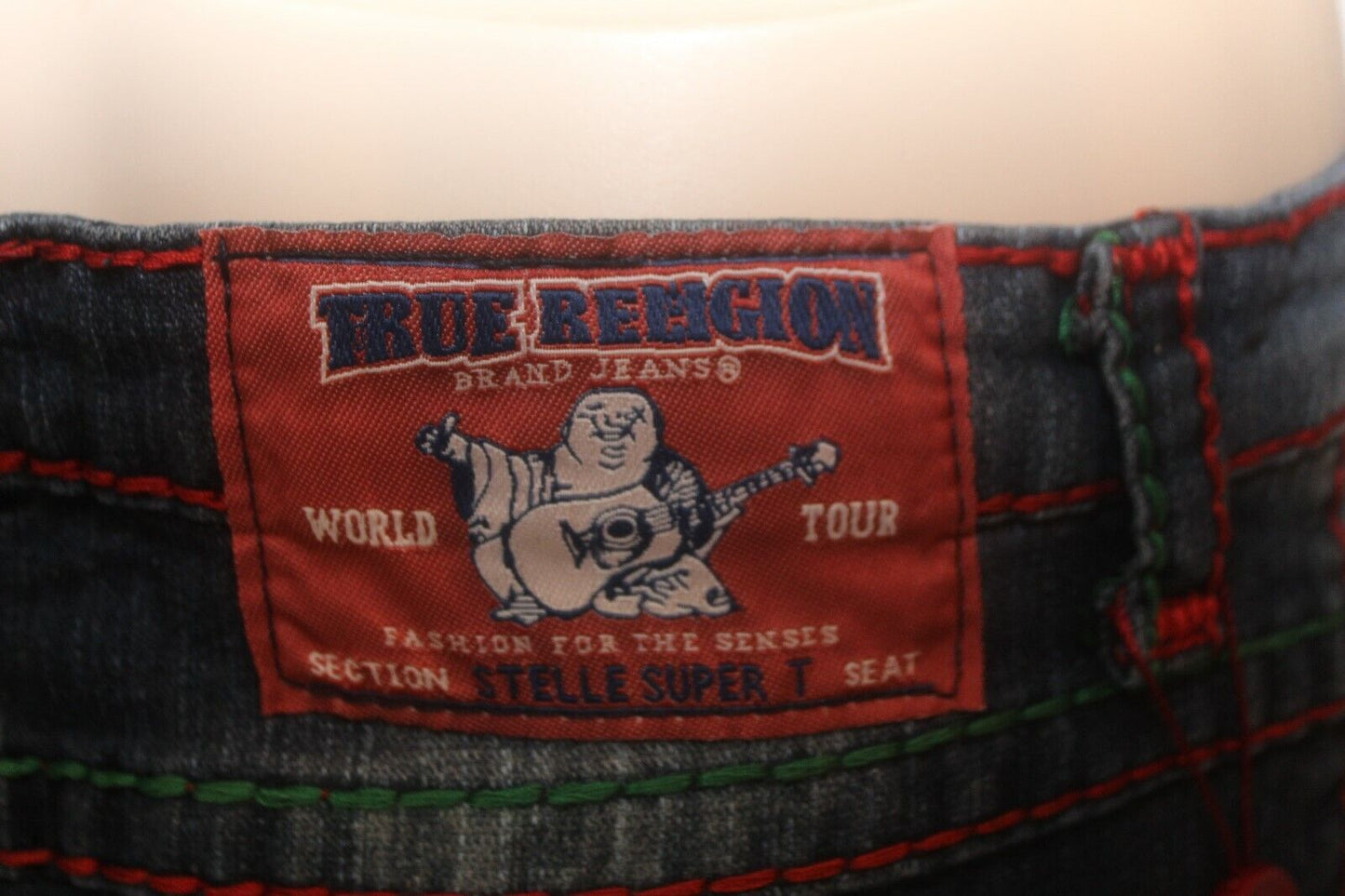 *NWT* True Religion Billy Big T Jeans Womens Urban Cow  Style 24-5030MBT2- Sz 26