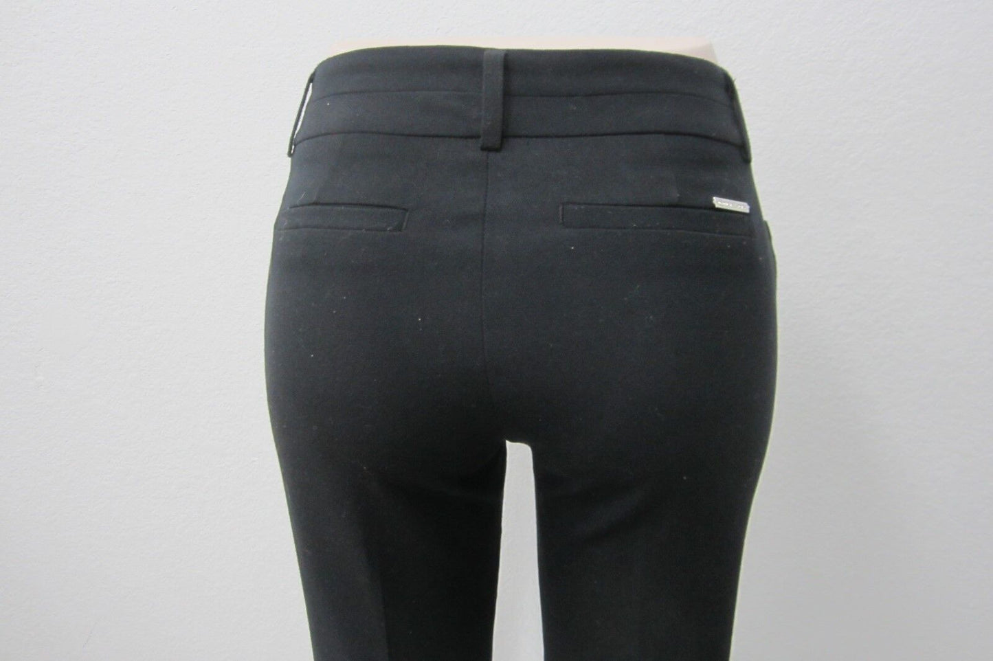 NICE  MICHAEL KORS MK BLACK Dress Pants LADIES Size 4 x 32 Inseam Length