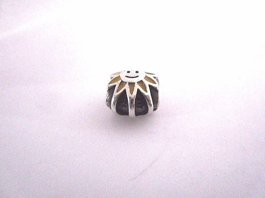 Authentic Pandora Sun Enamel Charm #790532ENZO *Retired*