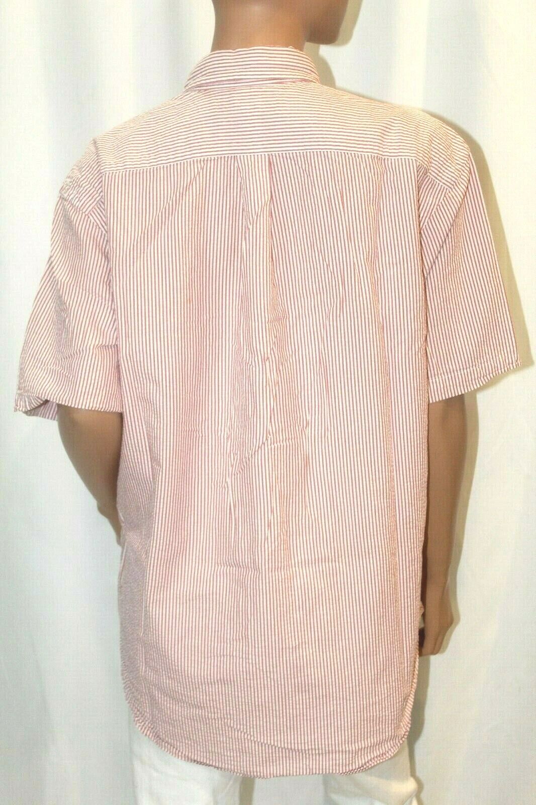 Vintage Ralph Lauren Classic Fit  Short Sleeve Button Down Shirt Sz Large