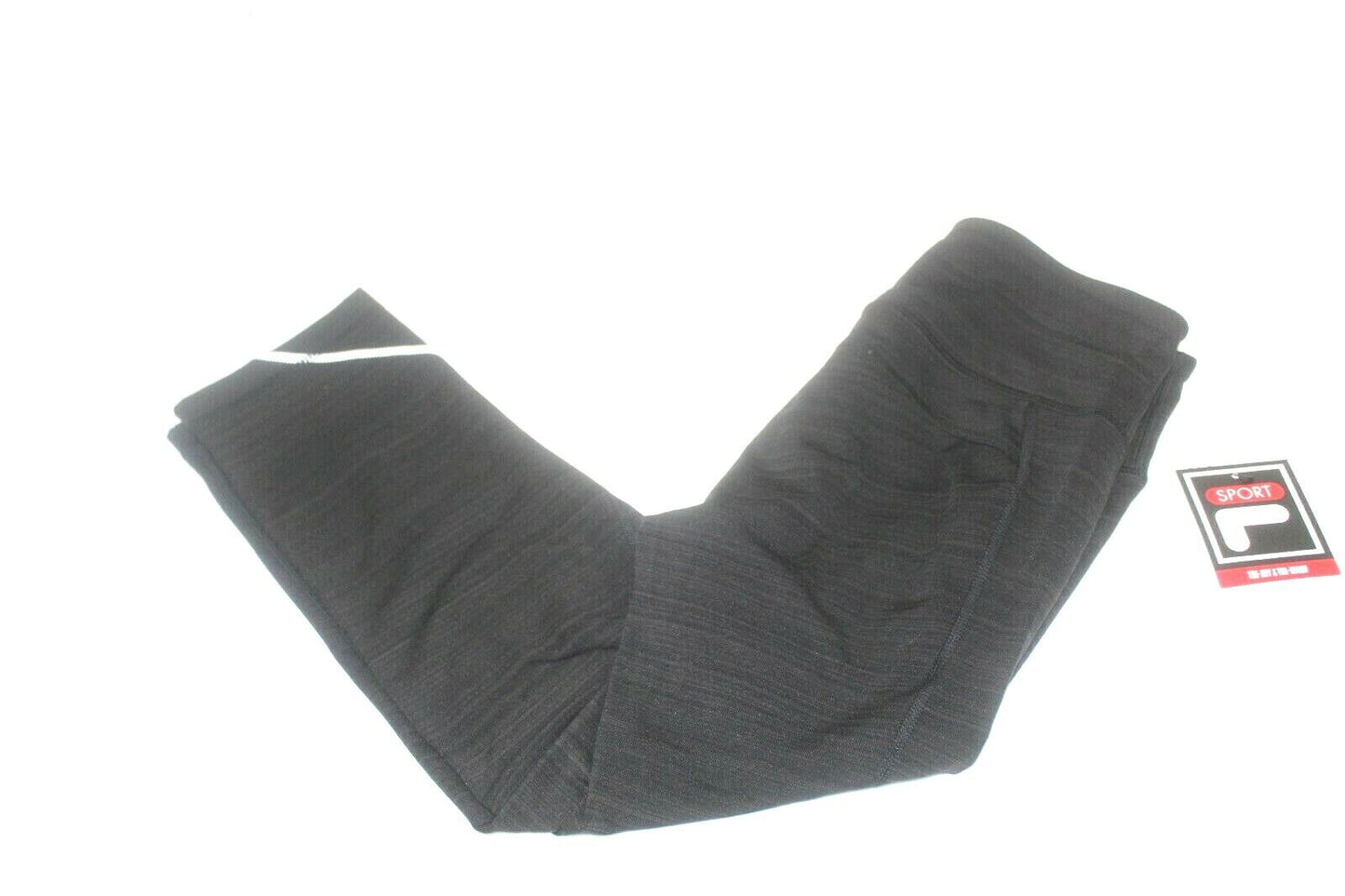 NWT* $40 FILA SPORT Women Performance Yoga Workout Exercise Capris Leggings XS