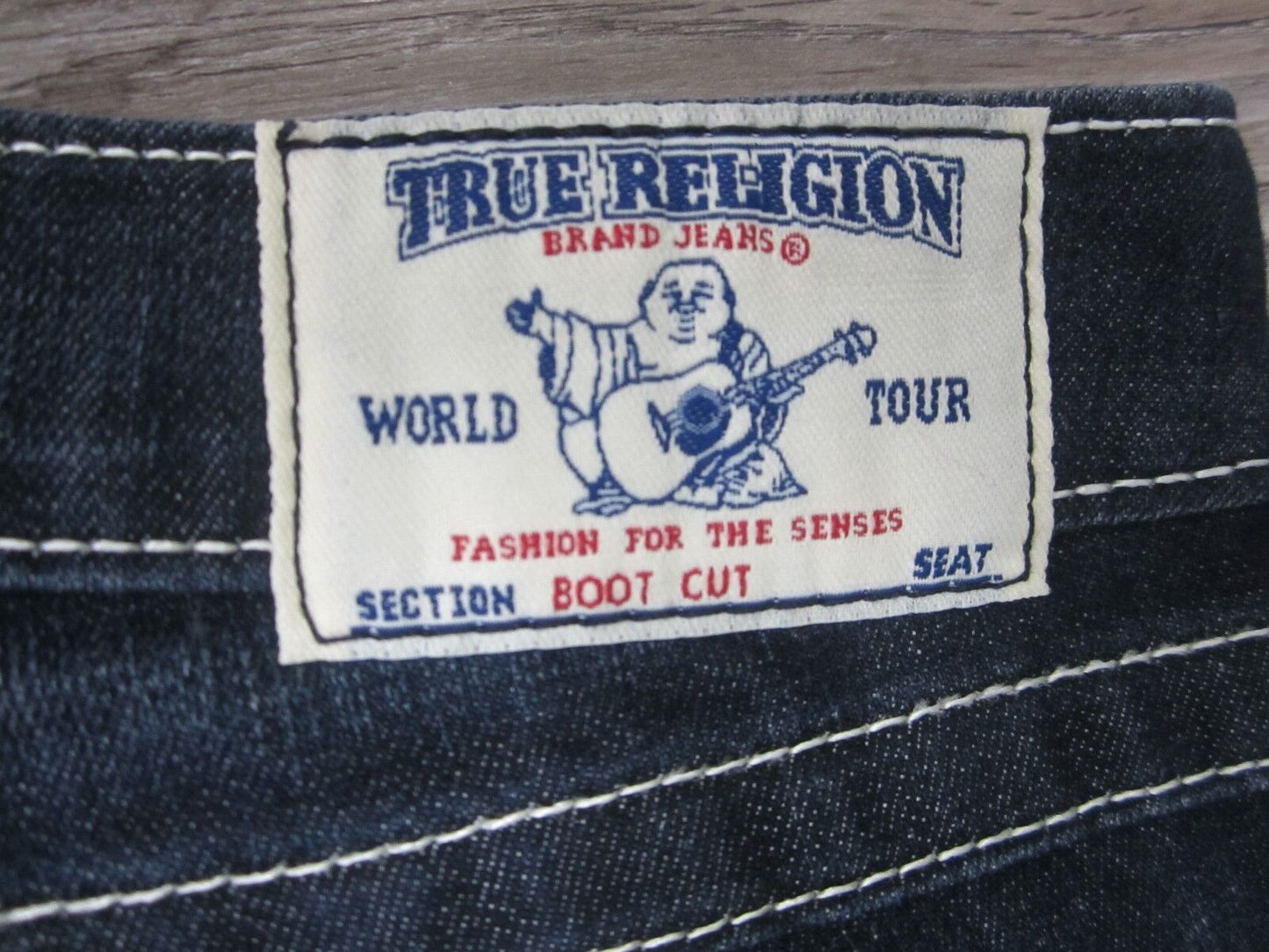 AUTHENTIC NWT True Religion Women's Bootcut  Jeans  26 X 29 Dark WFLP