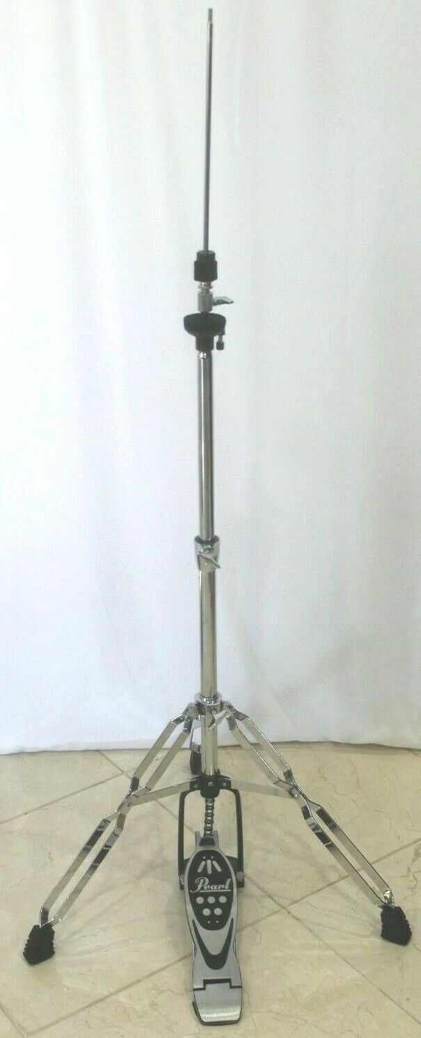 *NEW* Pearl P530 Pedal Hi-Hat Stand  Adjustable Legs and Height Stand 52" Tall