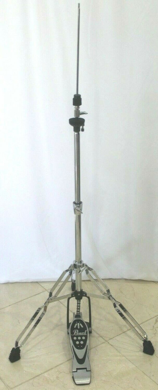 *NEW* Pearl P530 Pedal Hi-Hat Stand  Adjustable Legs and Height Stand 52" Tall