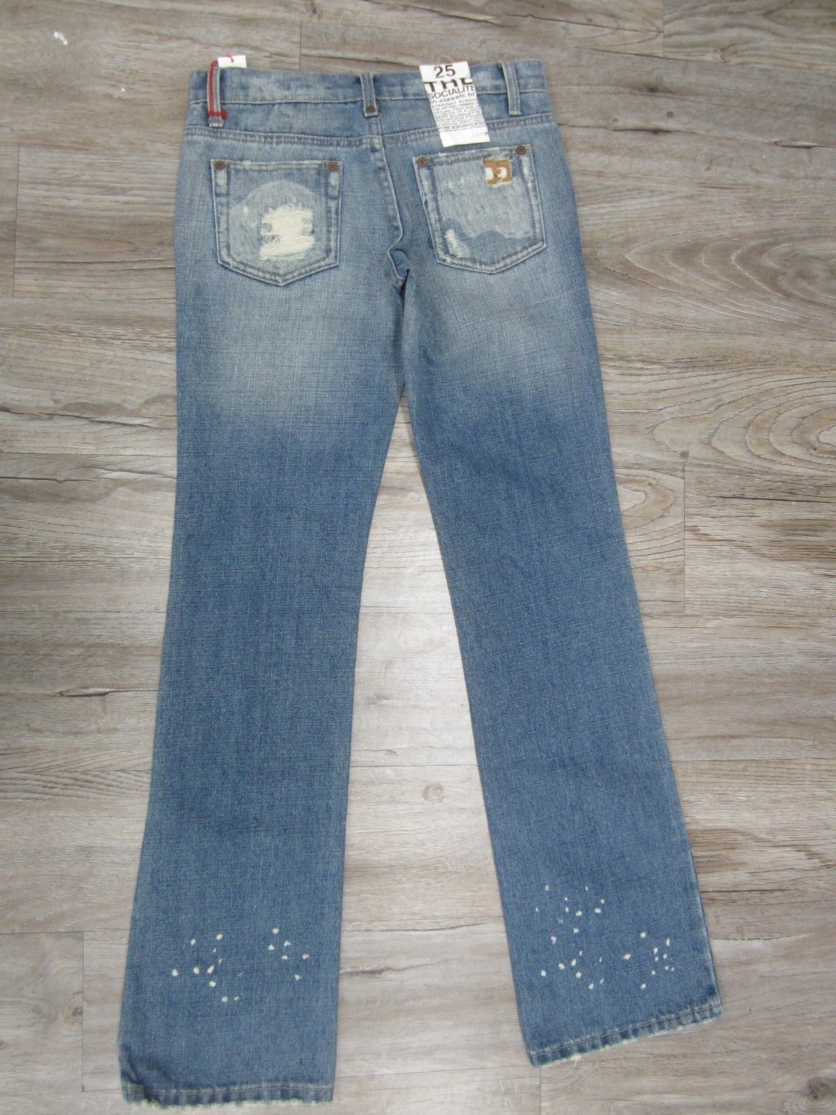 NWT JOE'S JEANS PREMIUM COLLECTION SOCIALITE NEW Jeans In COBAIN 25 X 32.5