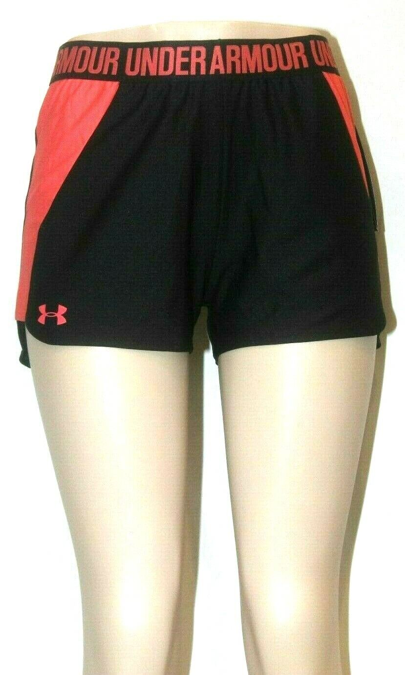*NWT* Under Armour Heat Gear Loose Training/ Running Shorts Women's Size Small