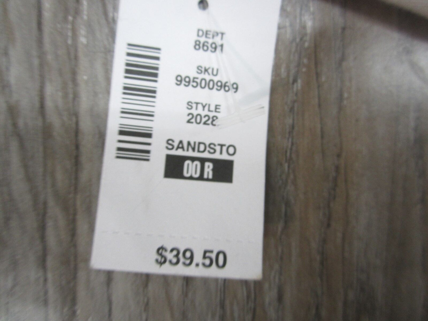 NWT AEROPOSTALE ORIGINAL LIGHT TAN PANTS SOFT & THICK MATERIAL 00R X 30"