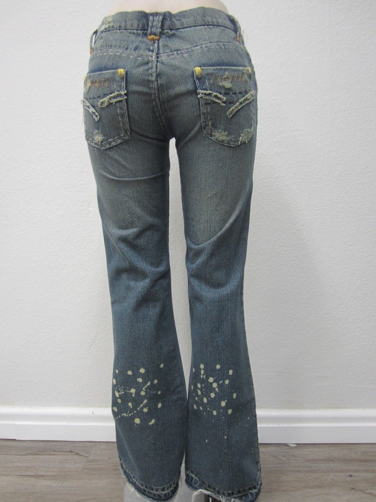 JOE'S JEANS Retail $275 Vintage Series 1971 Frayed Hem Womens Jeans Size 26 X 33