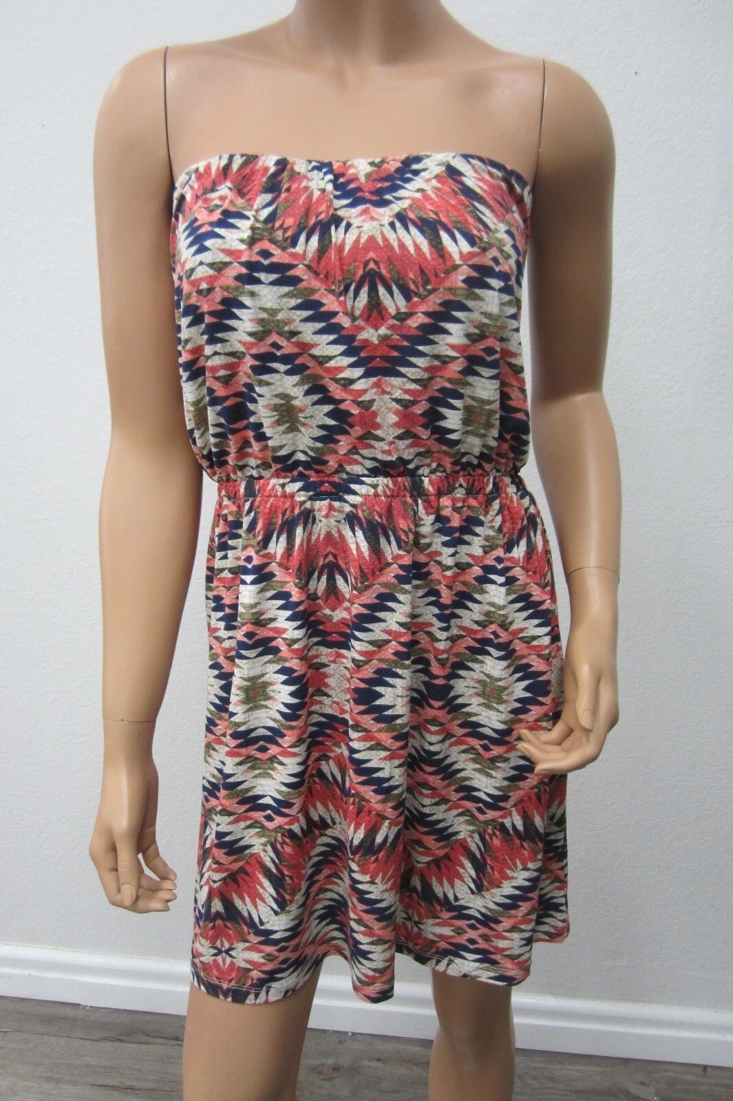 NWT TRIXXI SO CUTE Womens  Strapless Dress  Size Large