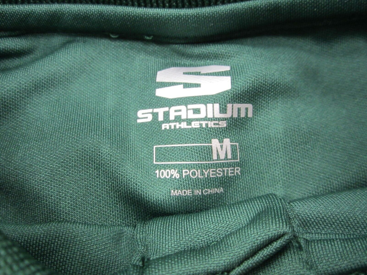 NEW Baylor University Unisex Large Logo Polo Shirt NWT Stadium Athletics Size M