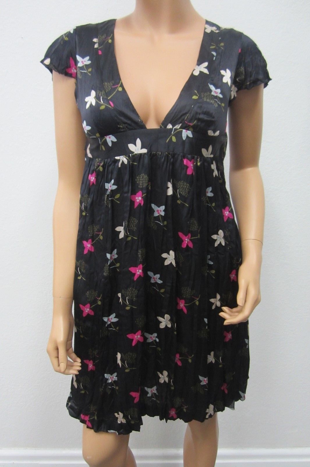 NWT FREE PEOPLE SUPER CUTE IN BLOOM KNEE LENGTH DRESS SIZE XS