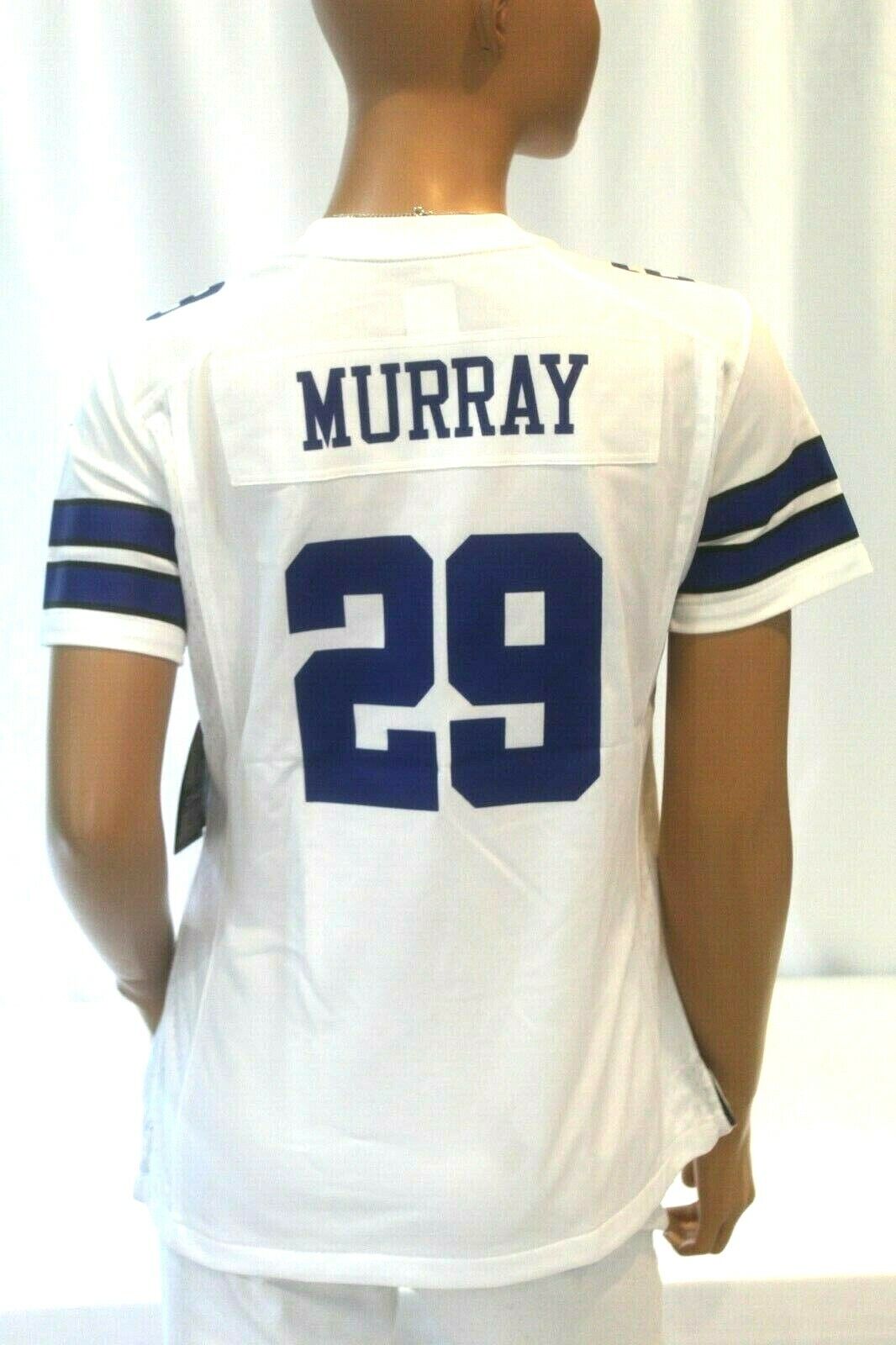 *NWT* $95. Women's Dallas Cowboys Murray Nike On Field Game Replica Jersey Sz S